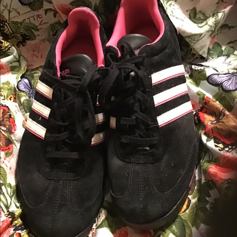 Adidas Shoes Sz 11 Black Men